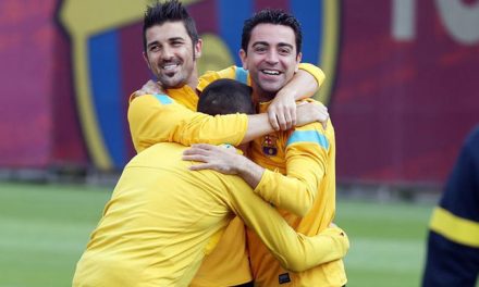 Villa: Xavi jest najlepszym pomocnikiem w historii