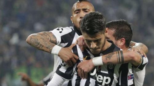 Juventus lepszy w pierwszym półfinale