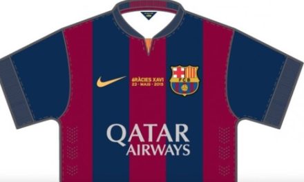 Barça zagra w pamiątkowej koszulce
