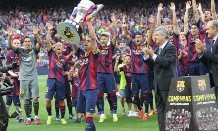 24 tytuły Xaviego w barwach FC Barcelony