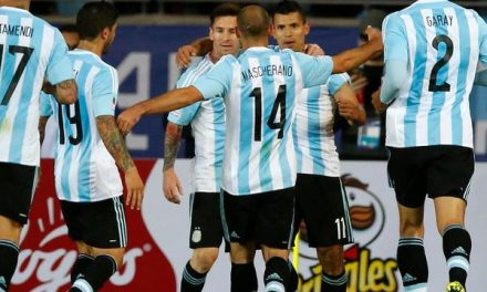 Argentyna remisuje z Paragwajem
