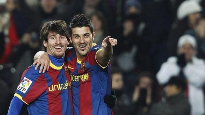 Messi i Villa