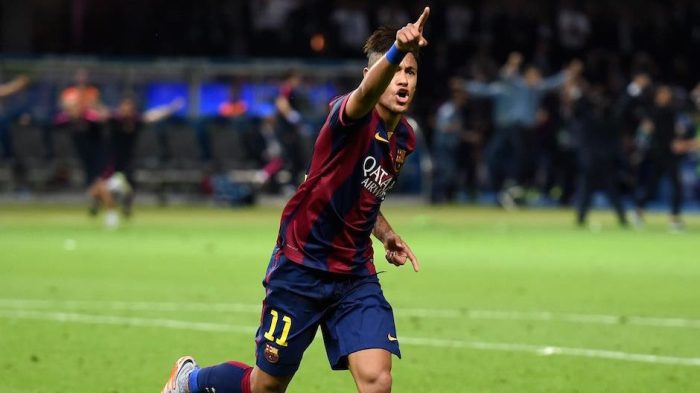 Neymar w Barcelonie