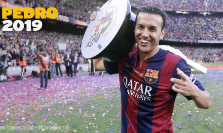 Pedro przedłuży kontrakt z FC Barceloną