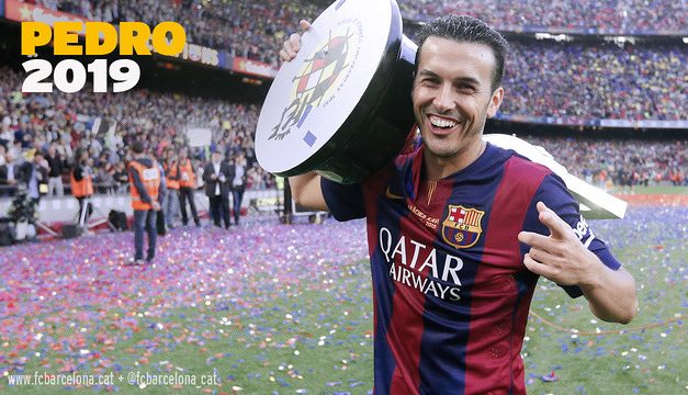 Pedro przedłuży kontrakt z FC Barceloną