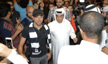 Xavi został zaprezentowany jako zawodnik Al Sadd
