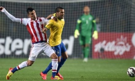 Paragwaj wyeliminował Brazylię w rzutach karnych