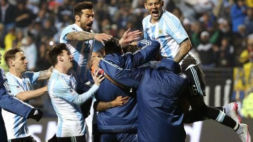 Argentyna w półfinale!