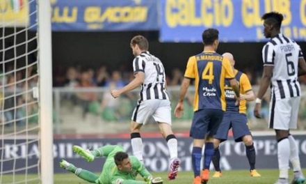 Remis Juventusu przed finałem