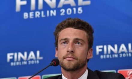 Marchisio: Mamy 50% szans na wygraną