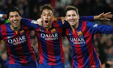 Barça lideruje w najlepszej drużynie Ligi Mistrzów