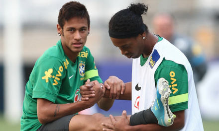 Ronaldinho: Neymar będzie najlepszym na świecie