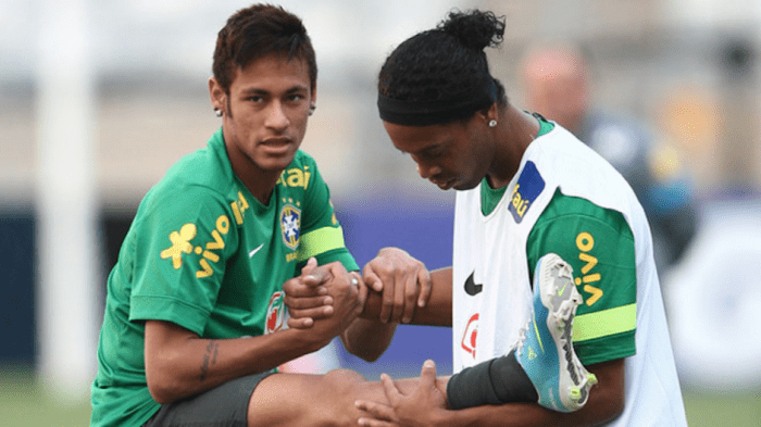 neymar i ronaldinho