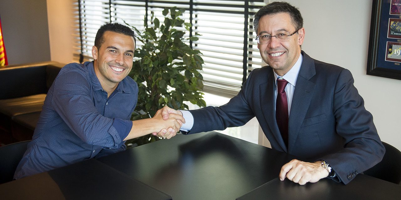 Pedro i Alba podpisali nowe kontrakty