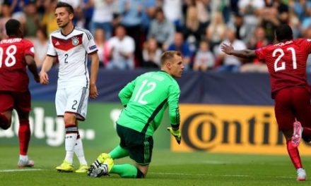 Bolesna porażka Niemców w półfinale