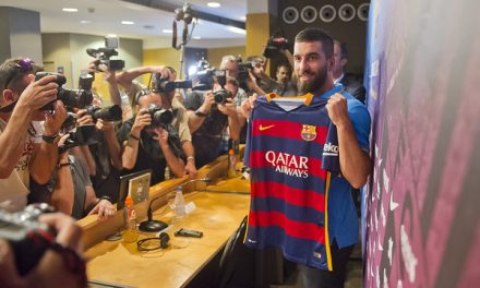 Arda Turan: Cieszę się z bycia częścią FC Barcelony