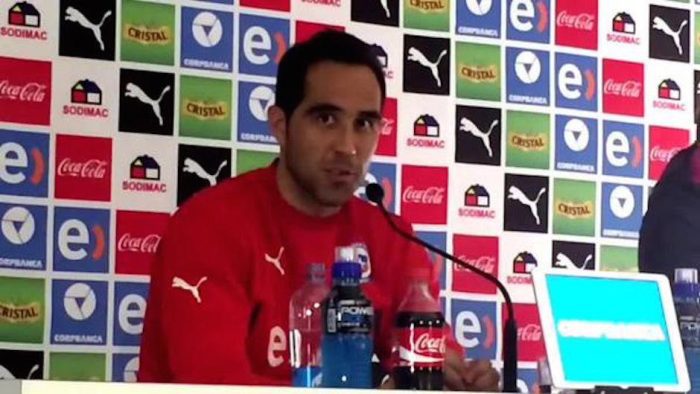 Claudio Bravo