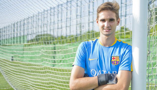 Barça B zakontraktowała bramkarza Jokina Ezkiete