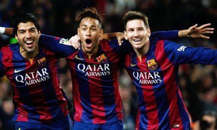 Messi, Neymar i Suárez, kandydaci do nagrody dla Najlepszego Zawodnika