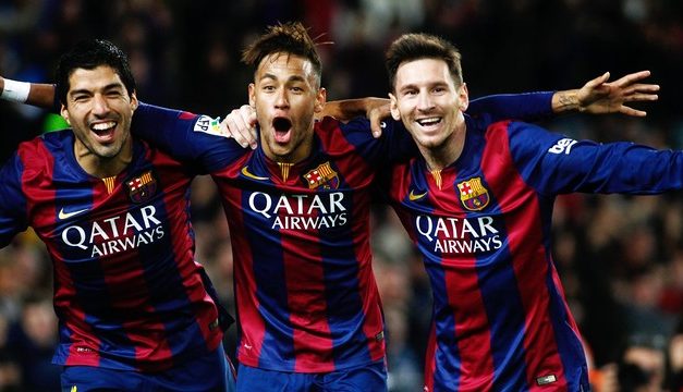 Messi, Neymar i Suárez, kandydaci do nagrody dla Najlepszego Zawodnika