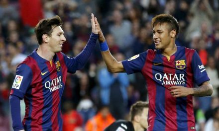 Neymar: Messi jest numerem jeden