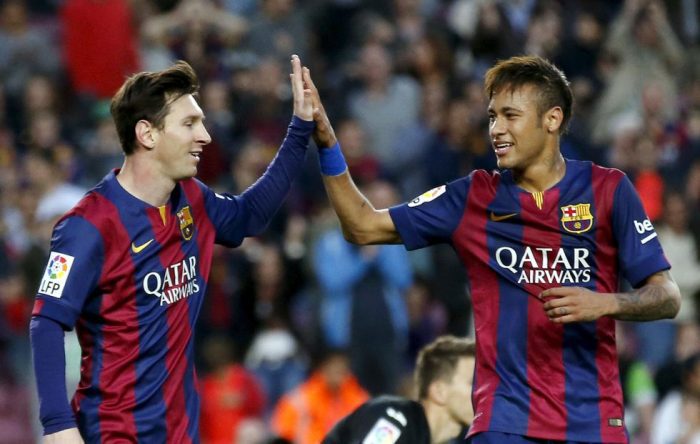 Messi i Neymar