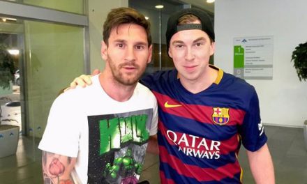 Messi jest już w Barcelonie