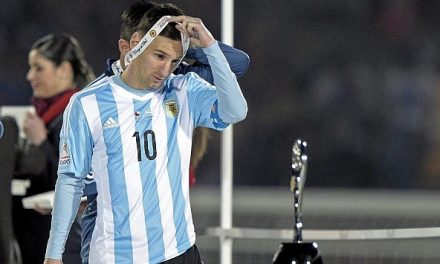 Messi nie zagra w następnym meczu Argentyny