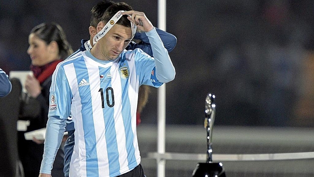 Messi nie zagra w następnym meczu Argentyny