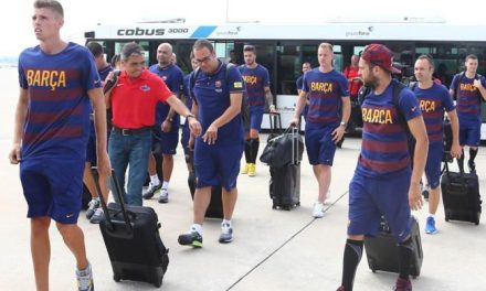 Barça wraca do domu
