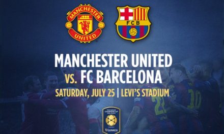 FC Barcelona – Manchester United (składy)