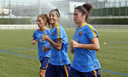 Piłkarki FC Barcelony rozpoczęły treningi