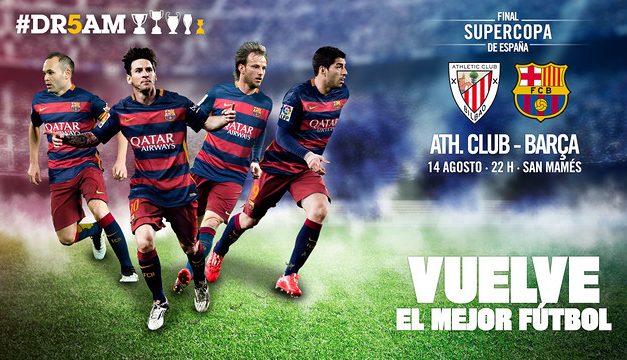 Athletic Club – FC Barcelona: Znany finał