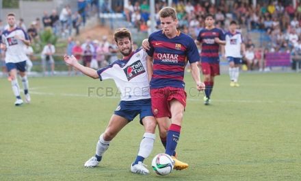 UE Sant Ildefons – FC Barcelona B: Dobry mecz na sztucznej trawie (2:5)