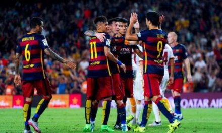 Pewne zwycięstwo na Camp Nou: FC Barcelona – AS Roma 3:0