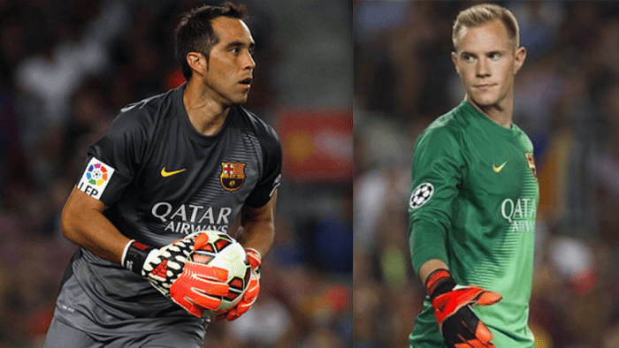 Claudio Bravo i ter Stegen