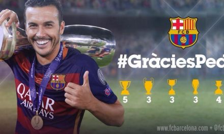 Piłkarze dziękują Pedro na portalach społecznościowych