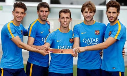 Barça B wybrała nowych kapitanów