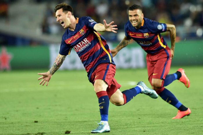 Leo Messi i Dani Alves