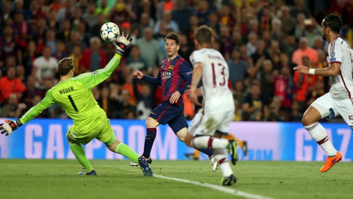 Leo Messi i Manuel Neuer