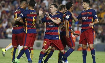 Messi z największą liczbą występów w Superpucharze Europy z obecnego składu