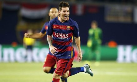 Leo Messi wybrany Najlepszym Piłkarzem Roku w Europie według UEFA