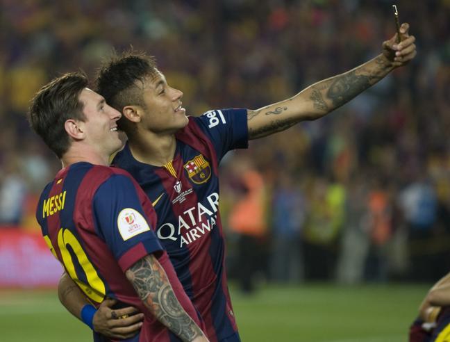 Romario: Neymar ma wszystko, aby zostać lepszym od Leo Messiego