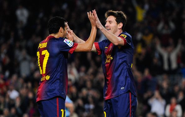 Messi pożegnał Pedro na Facebooku