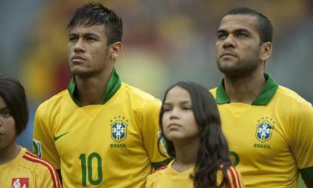 Neymar i Alves z powołaniami do reprezentacji