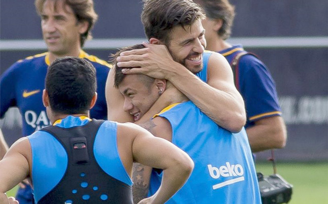 Neymar mógł zarazić innych zawodników świnką