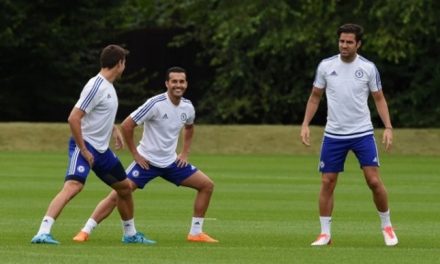 Pedro już trenuje z Chelsea