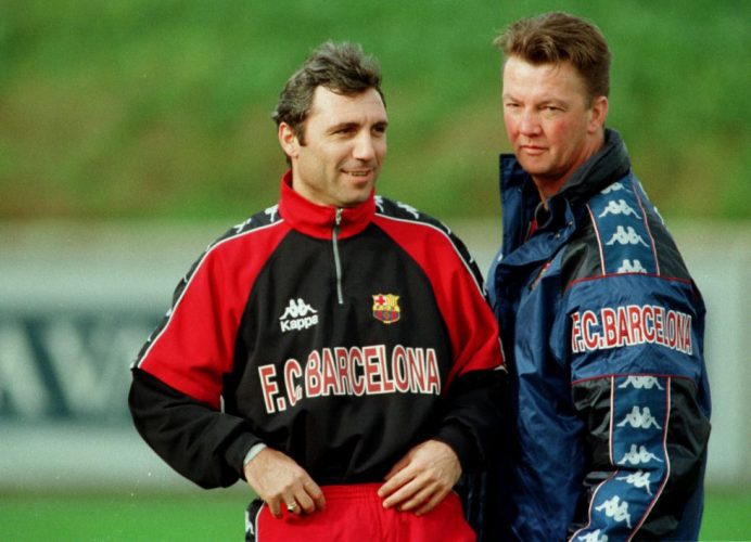Stoiczkow i Van Gaal