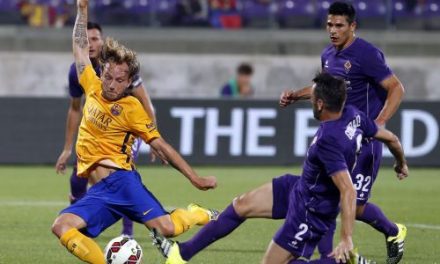 Kolejna przegrana w presezonie: ACF Fiorentina – FC Barcelona (2:1)