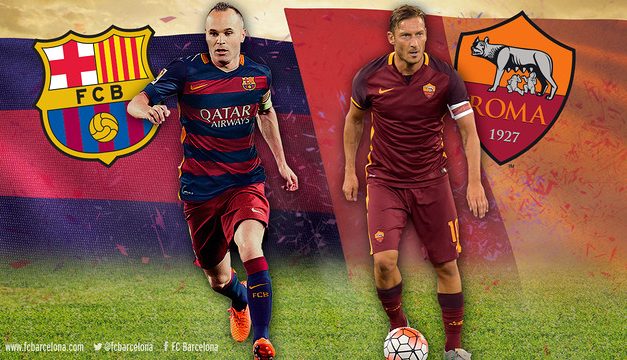 Iniesta i Totti: pojedynek wiernych swoim barwom